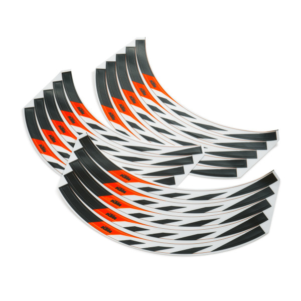 KTM Wheel rim sticker kit